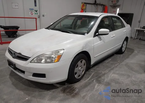 2007 Honda Accord 2.4 Lx from USA, damaged, VIN 3HGCM56427G701431